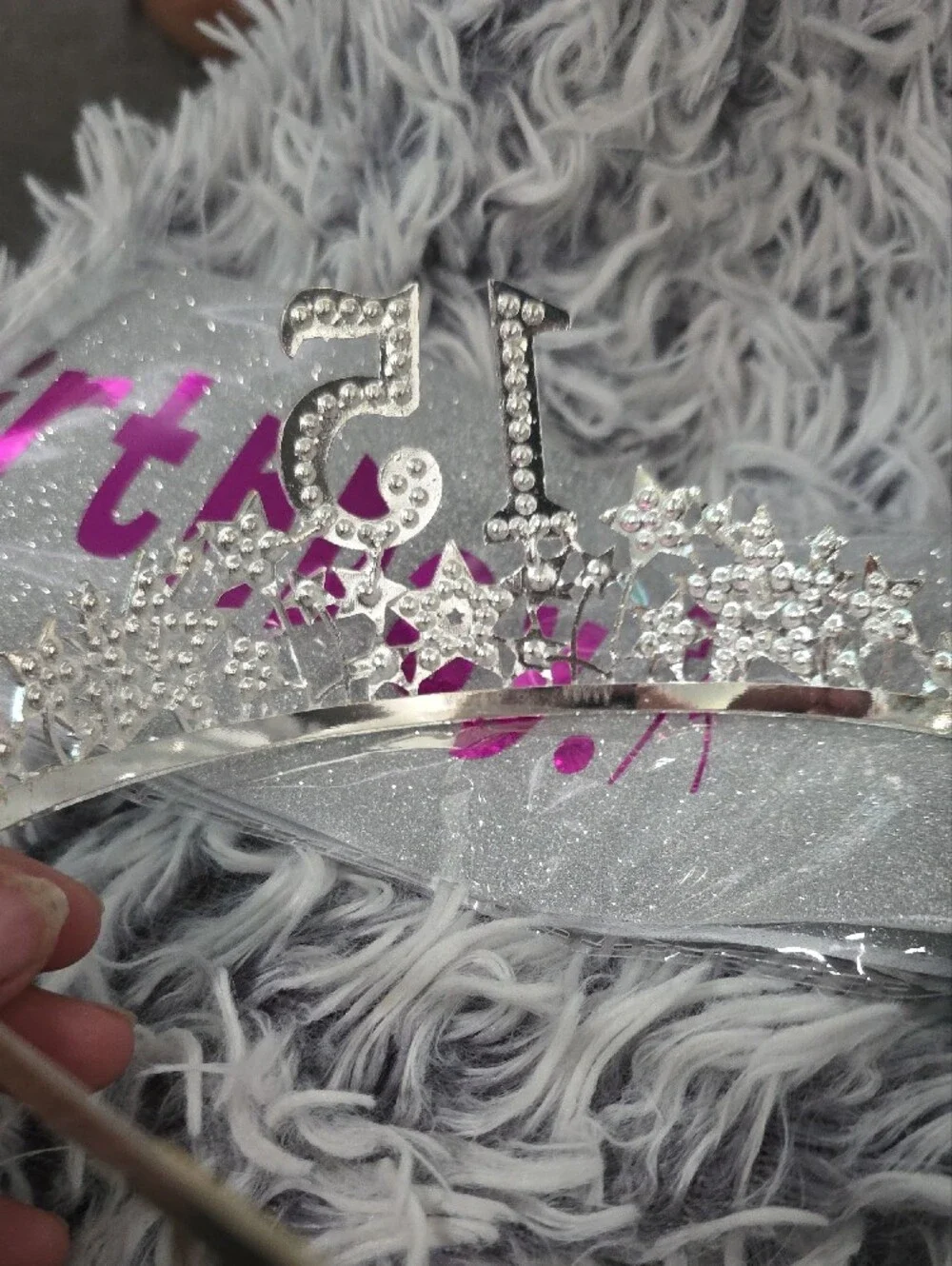 New Silver Sparkle 